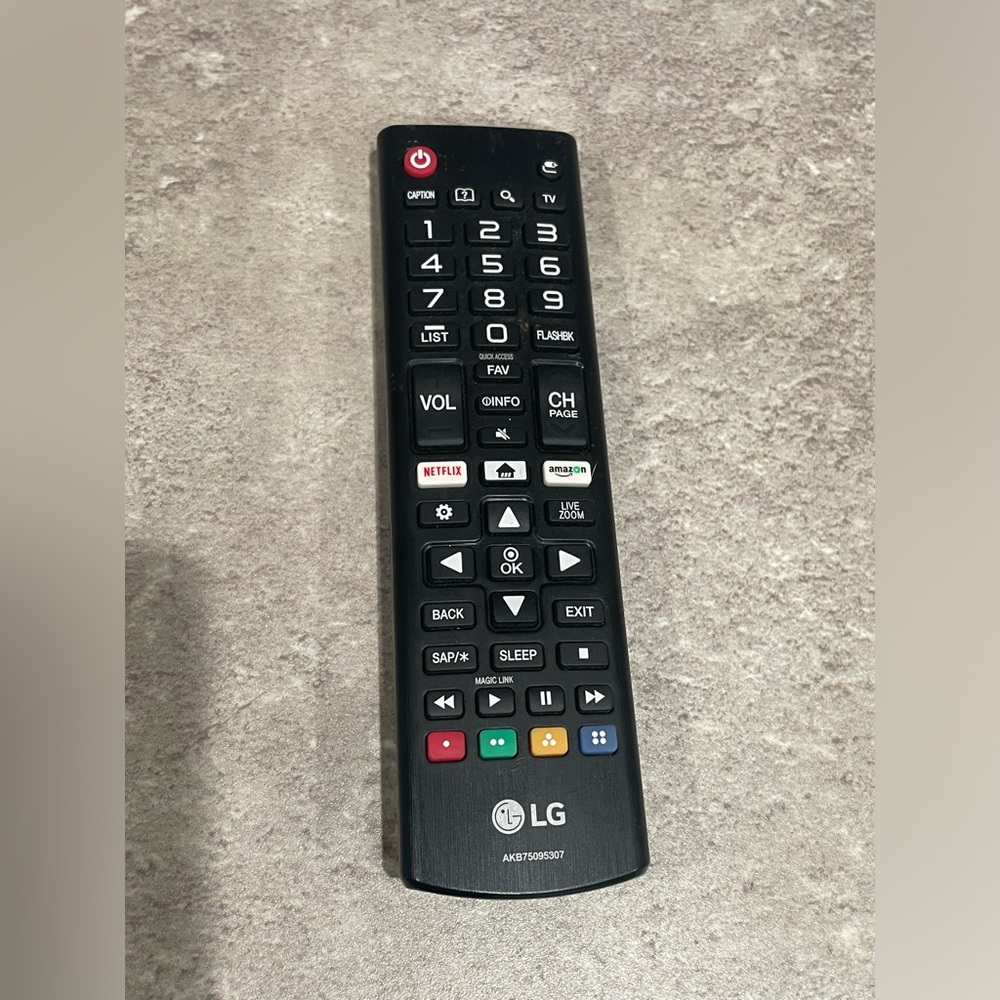 LG T.V Remote - Picture 3 of 3